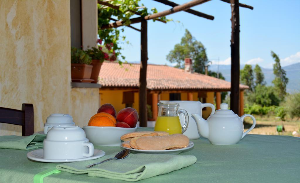 Agriturismo Rubinu Galtellì 외부 사진
