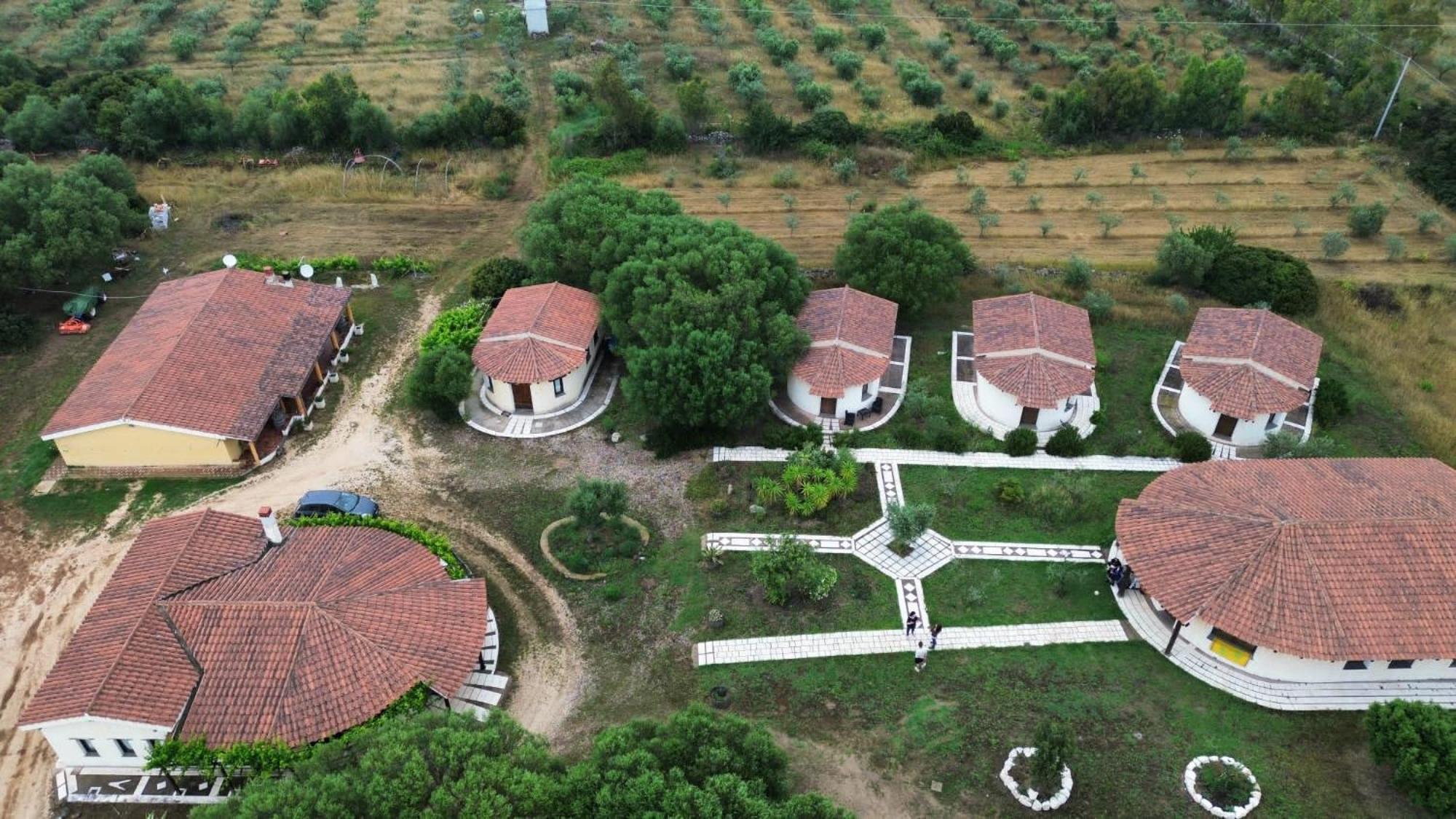 Agriturismo Rubinu Galtellì 외부 사진